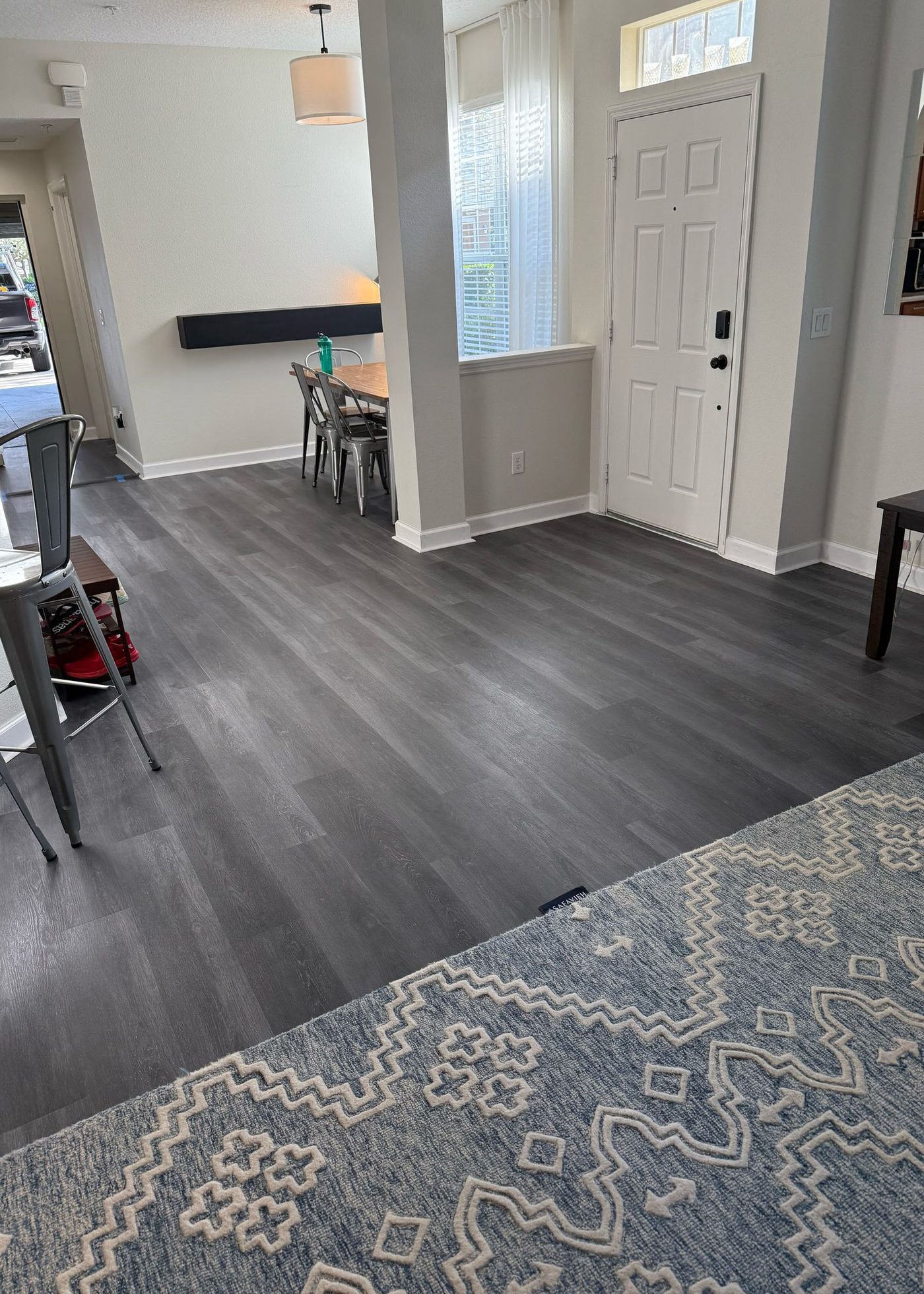 Charcoal — DV Flooring Quick48+ luxury vinyl plank