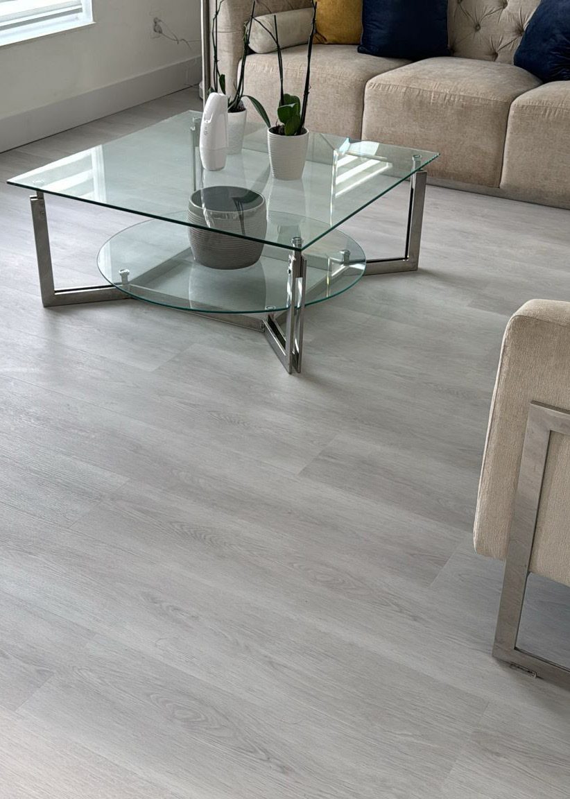 Blass Gray — DV Flooring Spirit XL luxury vinyl plank
