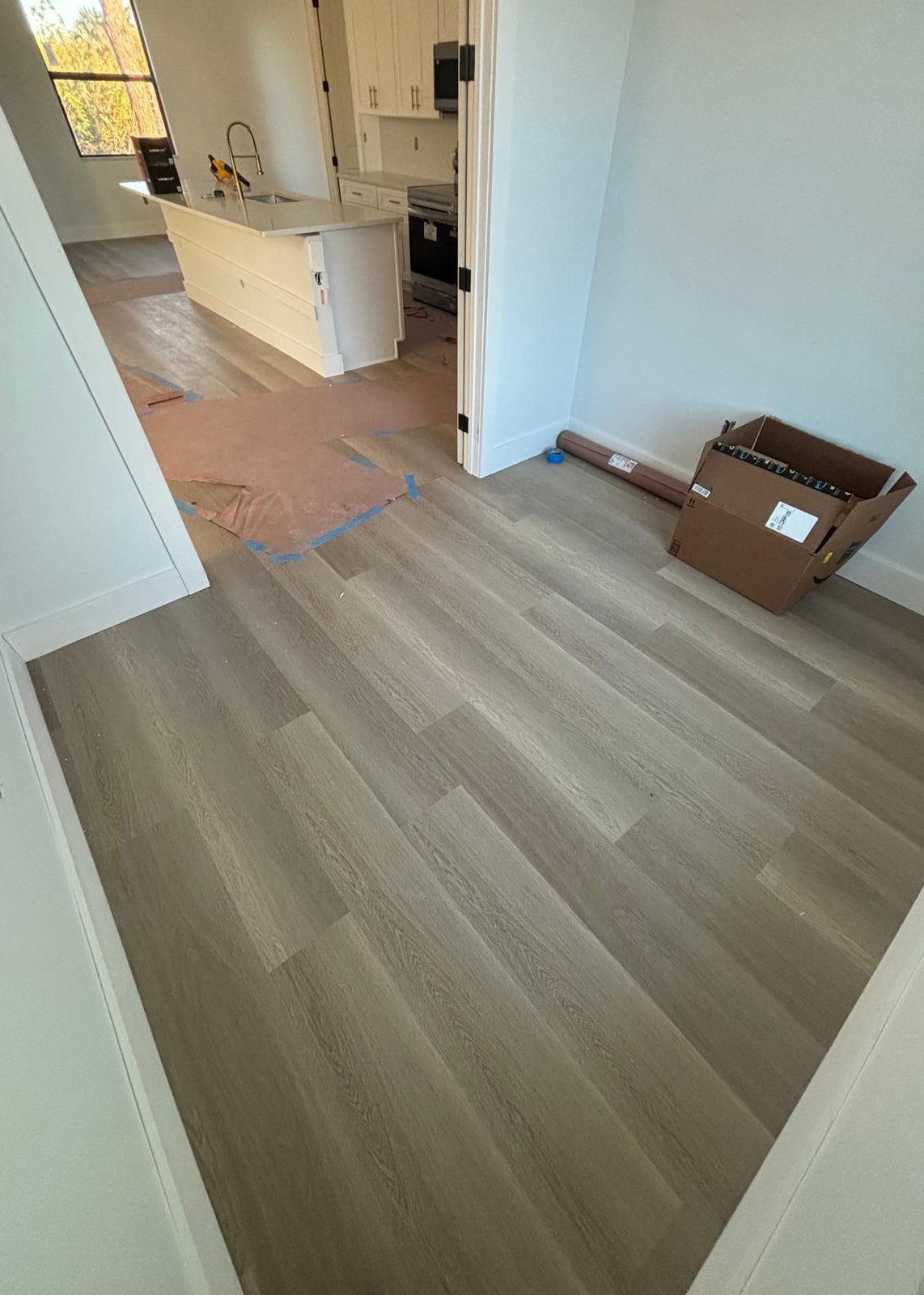 Crème Brûlée — DV Flooring Spirit XL luxury vinyl plank