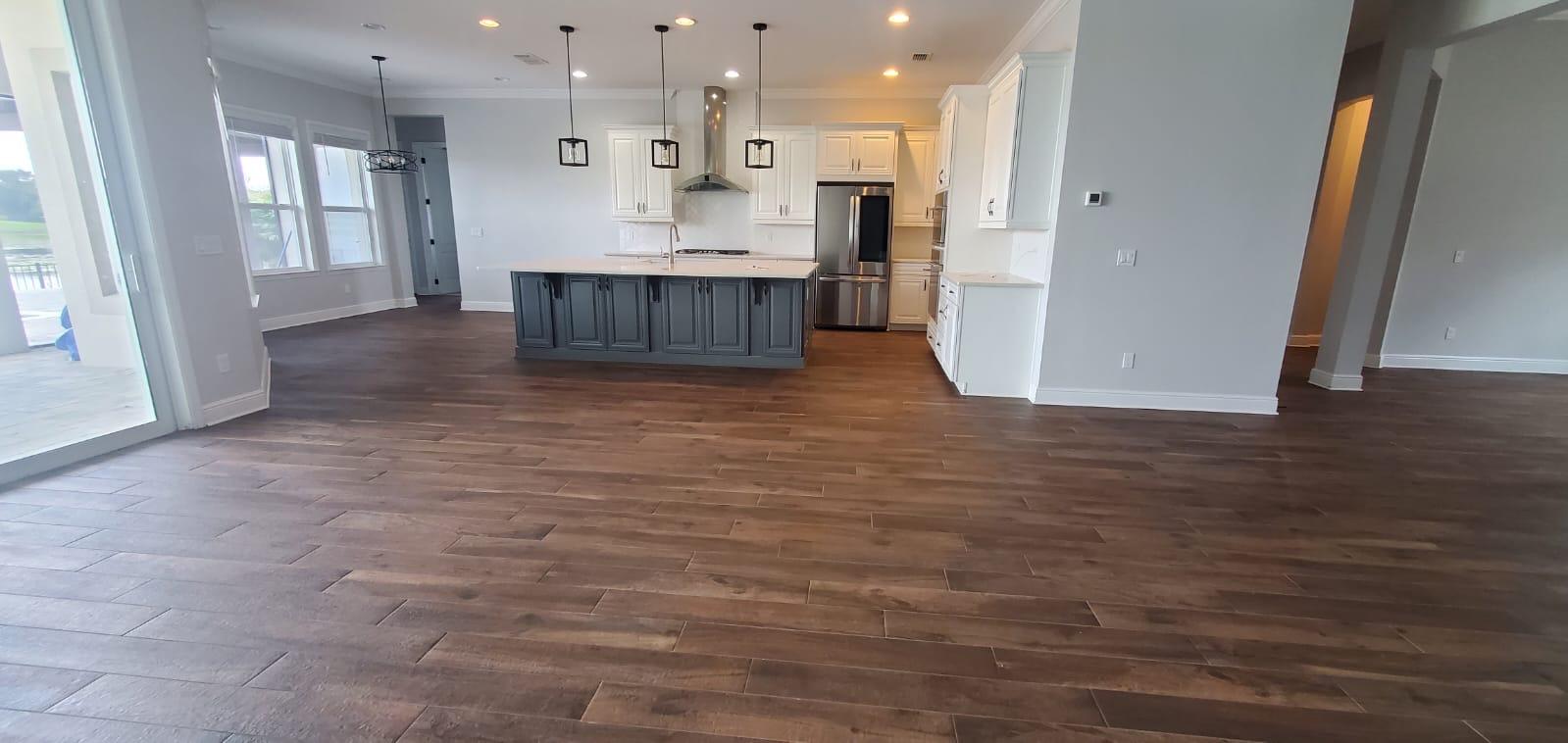 Flooring project by The Flooring Guys — Hardwood
