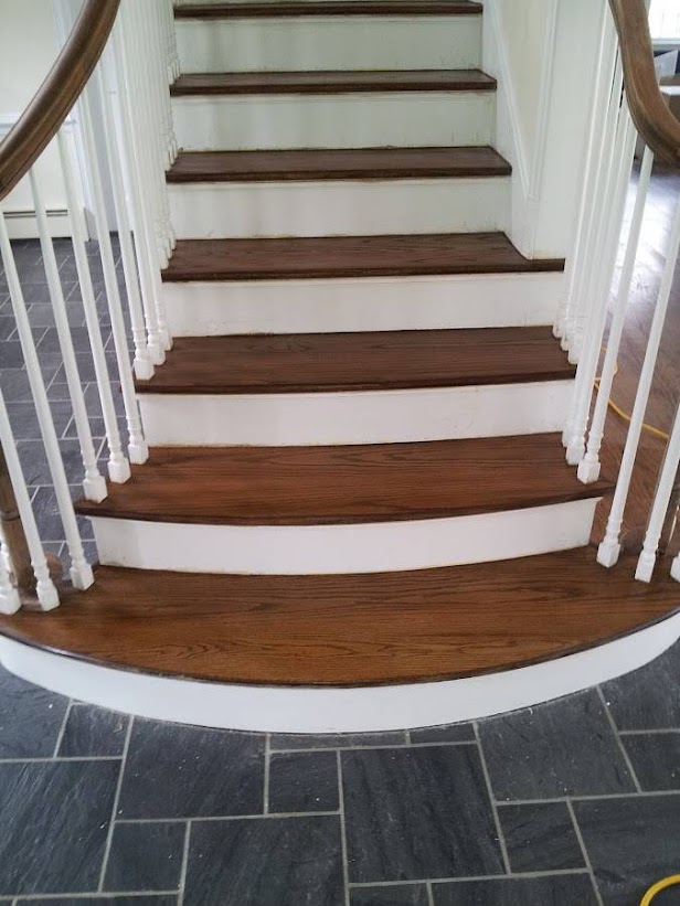 Flooring project by The Flooring Guys — Stairs